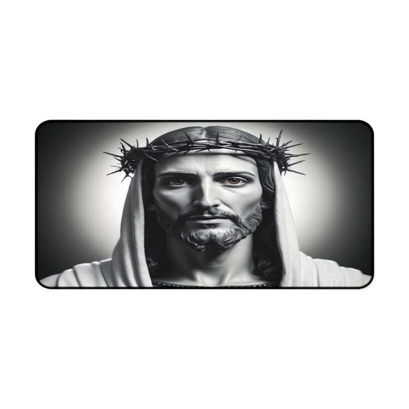 Polyester Desk Pad, 31.5x15.5