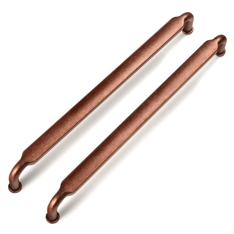 Barre centrale / poignée multi-paquets, Cuivre antique, 10