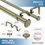 Tringle à rideaux double réglable 1 "Cousar-106440177-106440182