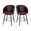 Tabouret de bar et de comptoir Brida-88697030-88697032