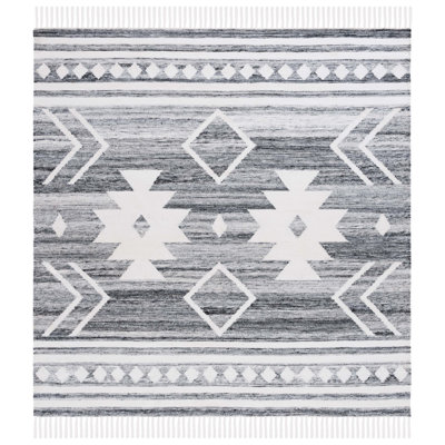 Kilim Flat Weave Polpropylene Southwestern Rug