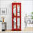 Lighted Glass Curio Display Cabinet-1717601310