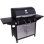 Barbecue au charbon avec armoire Charbroil American Gourmet 851
