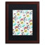 Arzel «Suzani Floral», reproduction d'impression encadrée-21080025-21080028-69786029