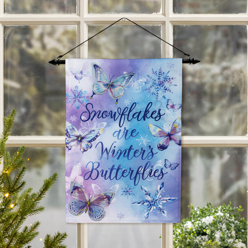 Drapeau de jardin Season To Sparkle