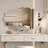 Scalloped Oval Metal Wall Mirror-482666982-482666987