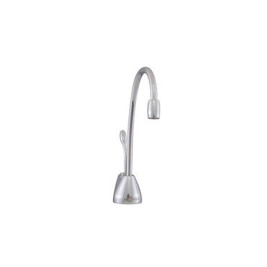 Contemporary Touch Instant Touch Hot Water Dispenser, Chrome