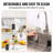 VEVOR 12 Speed Hand Immersion Blender