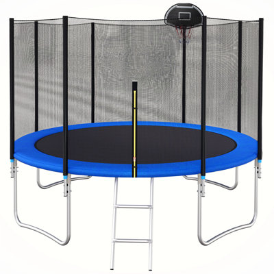 Creationstry Round Backyard Trampoline