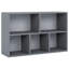 Cube Storage Unit With Open Shelving Modern Multi-Purpose Storage Organiser for Living Room Bedroom & Office-780244327-780244323