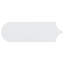 Airy 2.83 in. x 7.67 in. Fishscale Matte Ceramic Wall Tile (5.15 Sq. Ft. / Case)-71854628