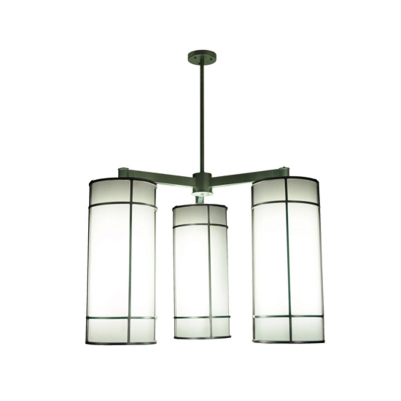Cilindro 12 - Light Chandelier