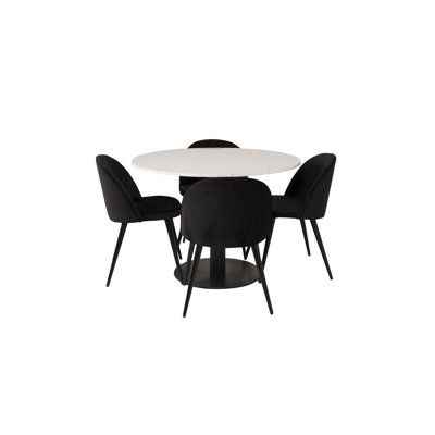 Withernsea 4 - Person Dining Set