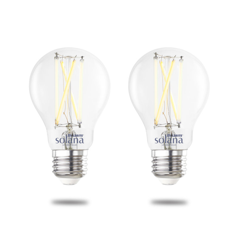 8 watts (équivalent à 60 watts), del A19, éclairage à intensité variable, ampoule blanche à intensité variable de 60 w/médium (standard)