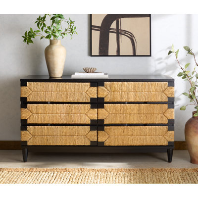 Commode 6 tiroirs Roseanna