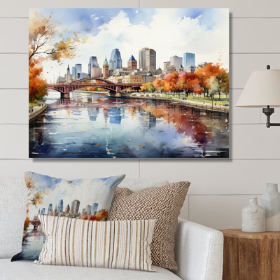 Minneapolis en automne I