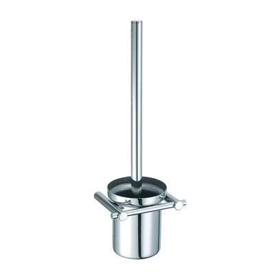 Tempo 17.7in. H Free Standing Toilet Brush and Holder