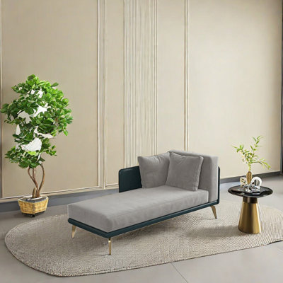 Fauteuil inclinable en éponge minimaliste