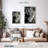 Brampt Monochromatic Lion Head-108503719