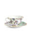 Butterfly Bloom Handmade Bone China Teacup