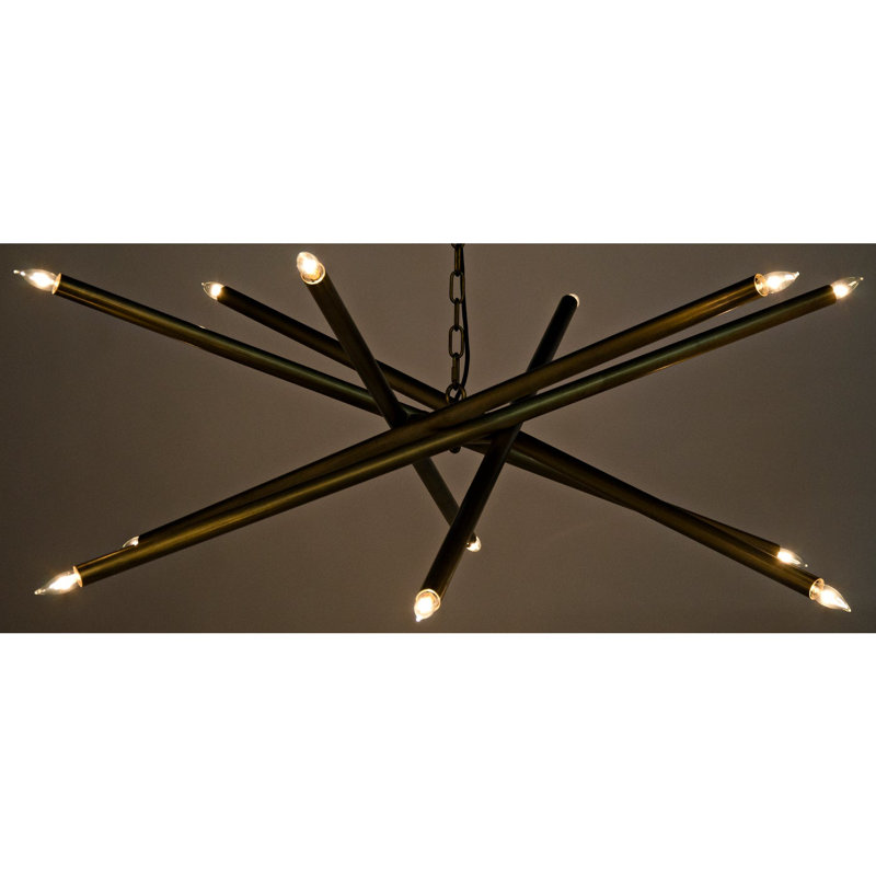 Ikram 10 - Light Chandelier