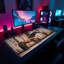 Polyester Desk Pad-252908624