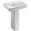 Reve Ceramic Pedestal Bathroom Sink with Overflow-1444050321-1409981041-1444050348