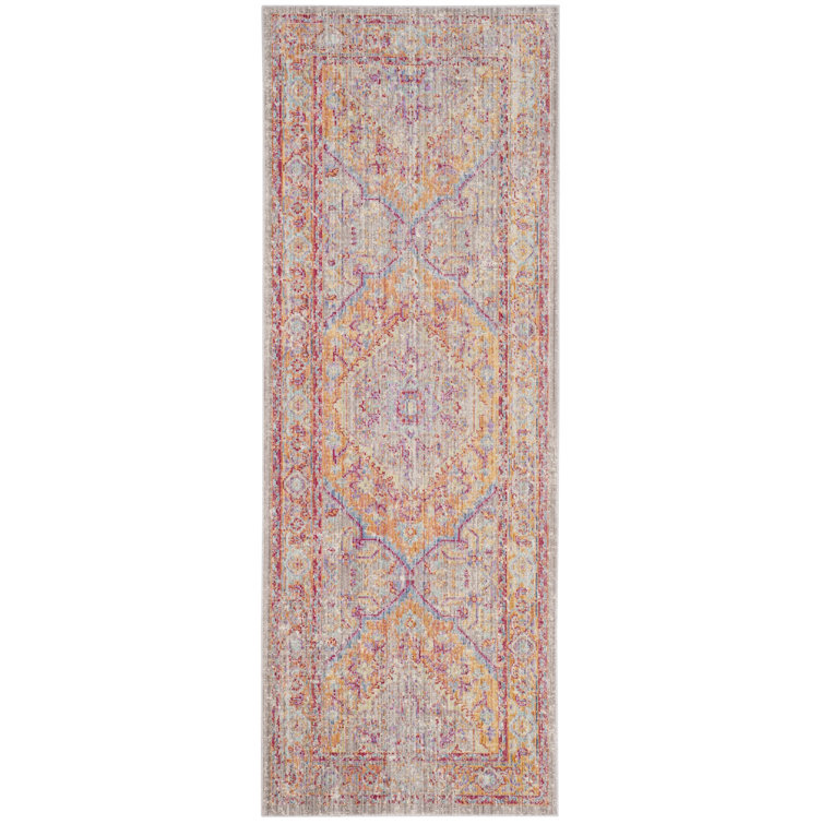 Chauncey Oriental Grey/Gold Area Rug
