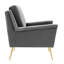 Fauteuil Chesapeake Performance Velvet par Modway-1696725201