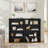Multi-Functional Double-Layer Bookcase-605003845