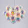 Abdurrahman 5 - Light Polished Chrome Cluster Pendant
