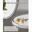 Miroir mural de salle de bain Daania-1967471396
