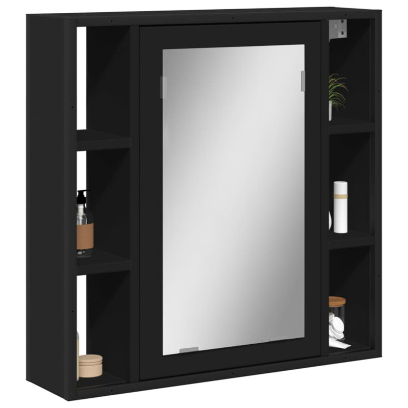 Bathroom Cabinet, Black
