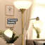 Lampe sur pied Dome Double Led-1218252264