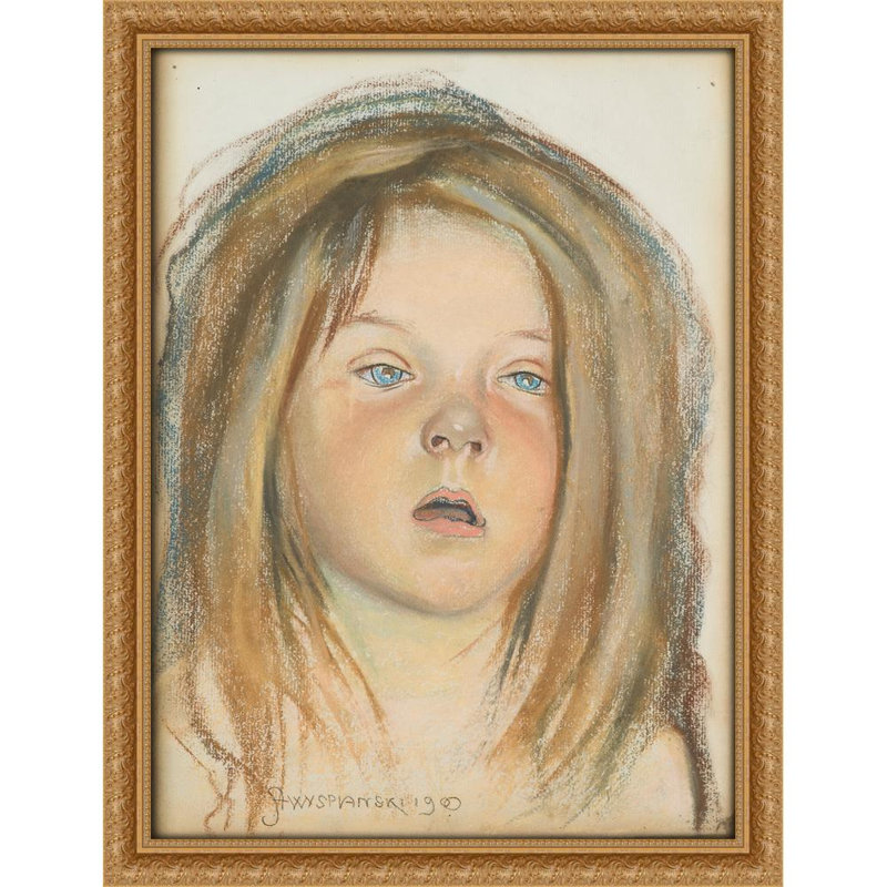 Tête d'Helenka (1900), H 37 po x l 28 po