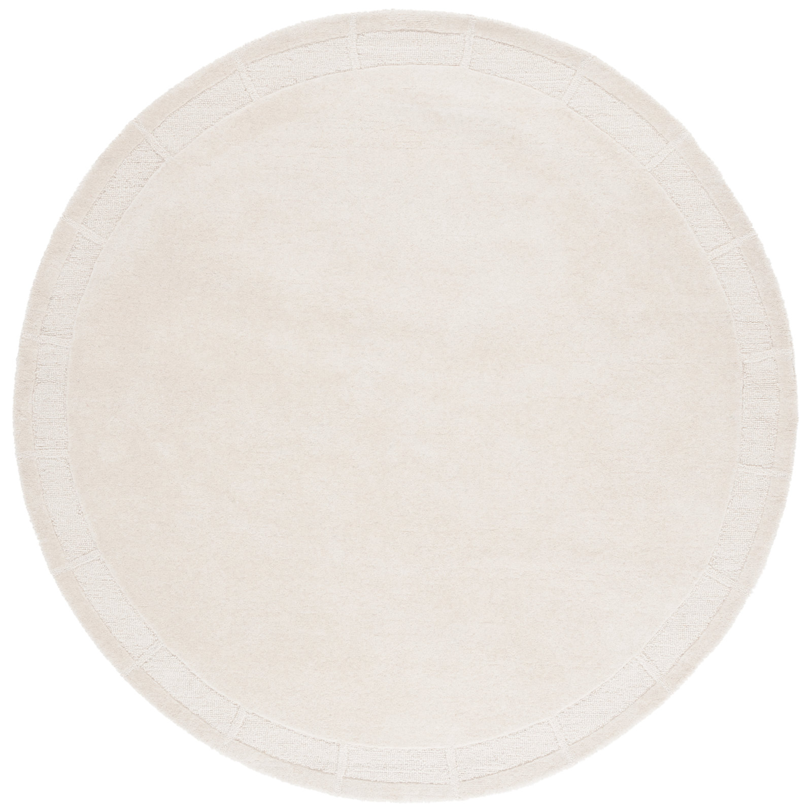 Lauren Lauren Ralph Lauren Hand Tufted Wool & Cotton Oriental Rug, Round 7'