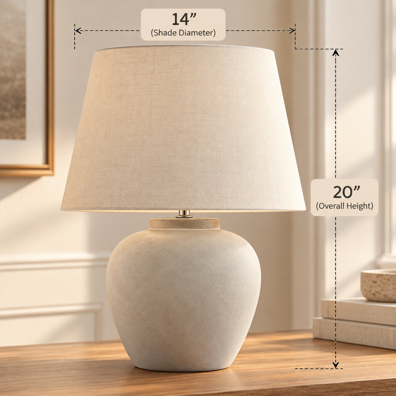 Ceramic Lamp Base