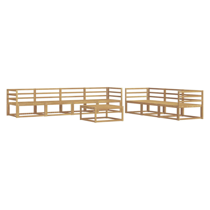  Outdoor Sofa Set 8 pcs