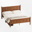 Wood Panel Platform Bed Frame With Wood Slat Support, No Box Spring Needed-1741348208-1741348204