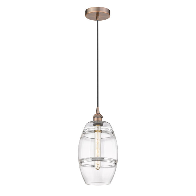 Luminaire suspendu à corde 1 lumière Edison Bettylou 8 po