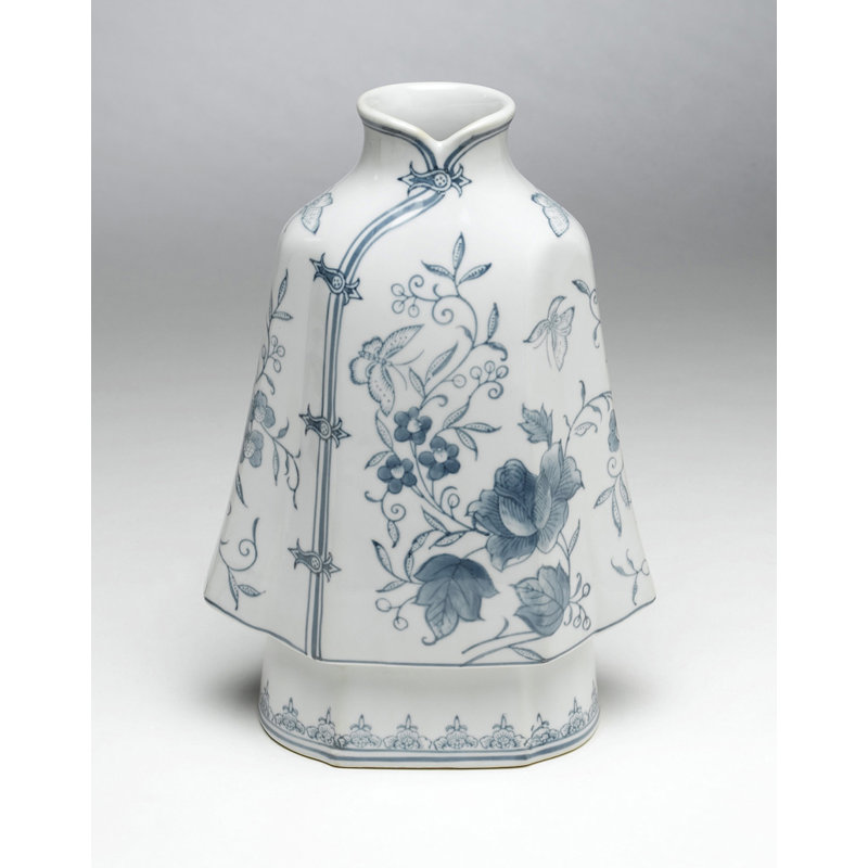 Brumit Porcelain Kimono Shaped Vase