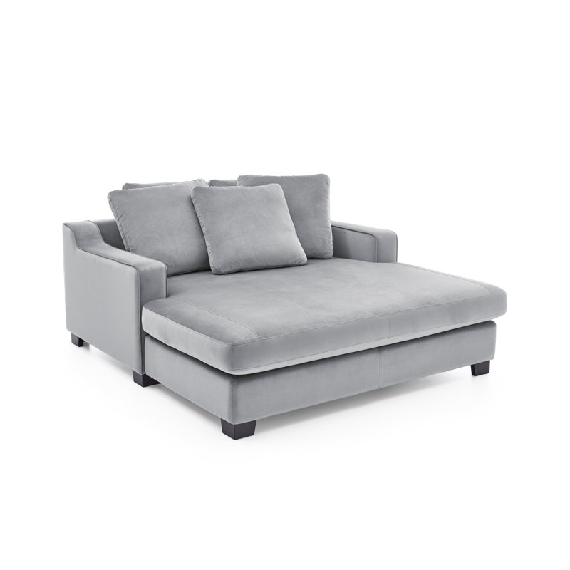 Marcy 2 Seater Loveseat, Gray