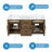 OVE Decors Tahoe 72" Double Bathroom Vanity-1132113109
