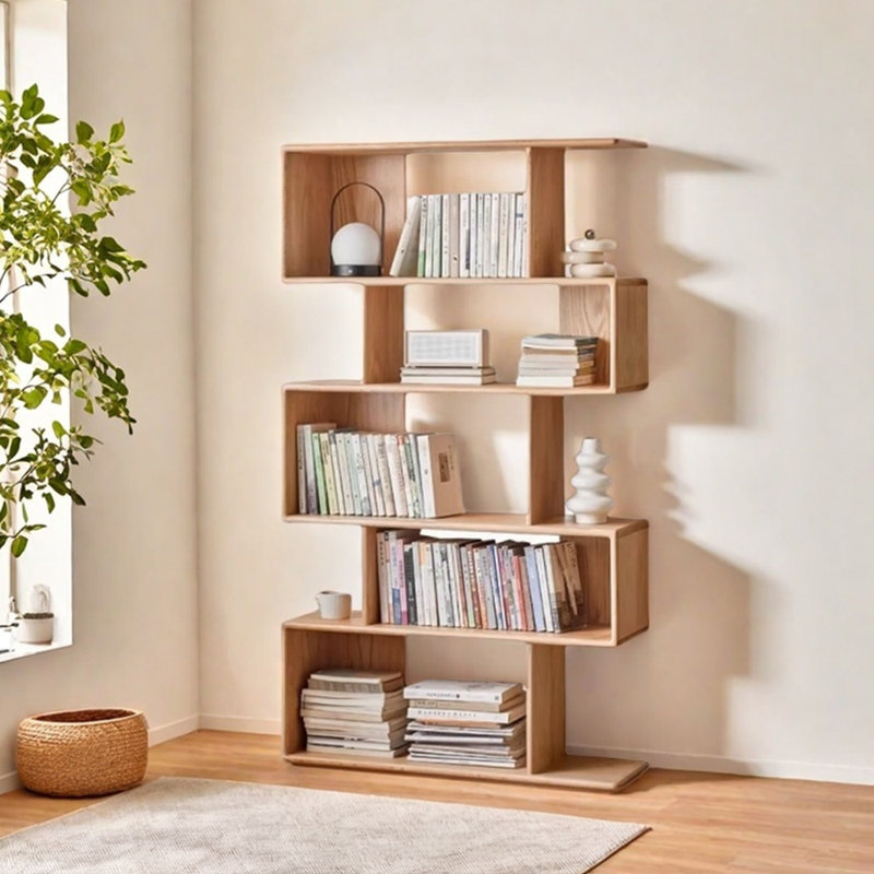 Bibliothèque moderne et simple