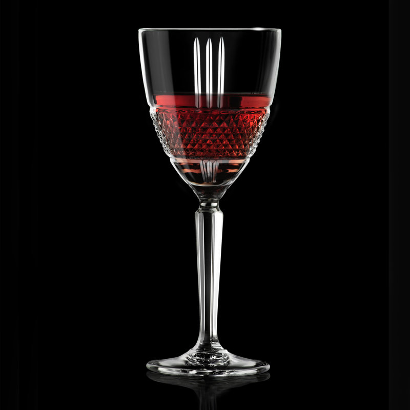 Ensemble de 6 verres à vin Brilliant Collection par Lorren Home Trends