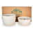 Golden Rabbit Enamelware Glampware Salad Bowl, Set of 4-2047899099