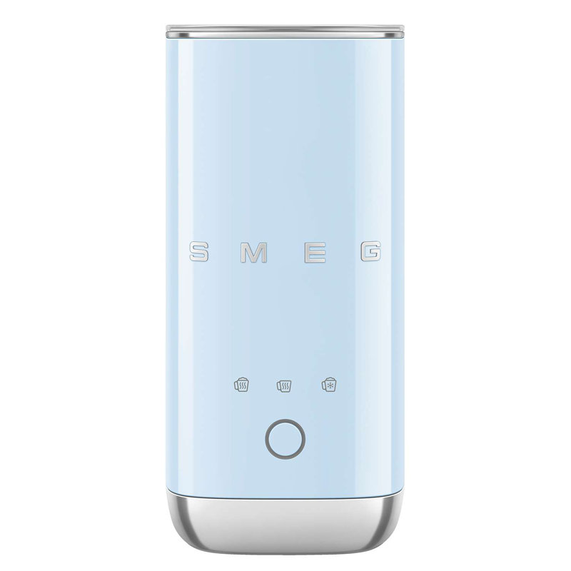 Smeg Milk Frother, Pastel Blue