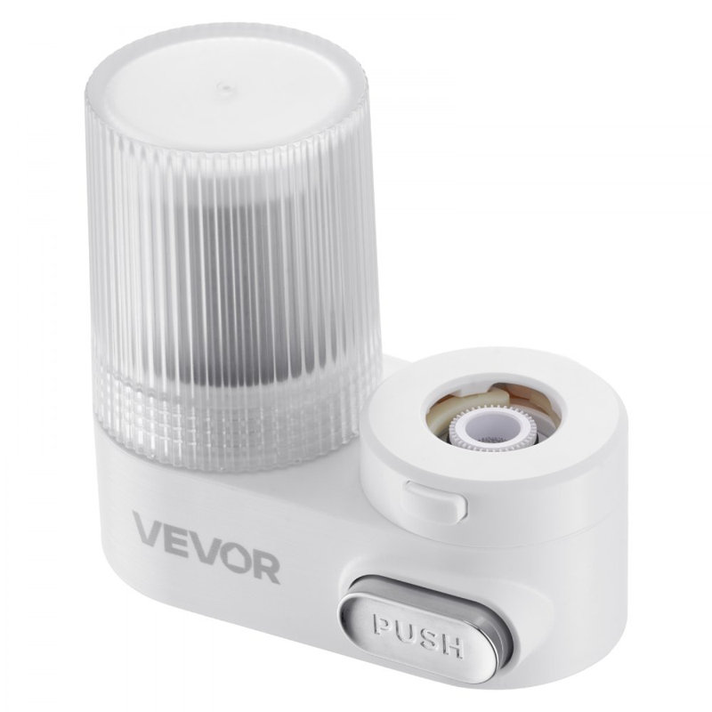 Filtres à eau pour robinet, purificateur d'eau pour cuisine, vertical, Blanc