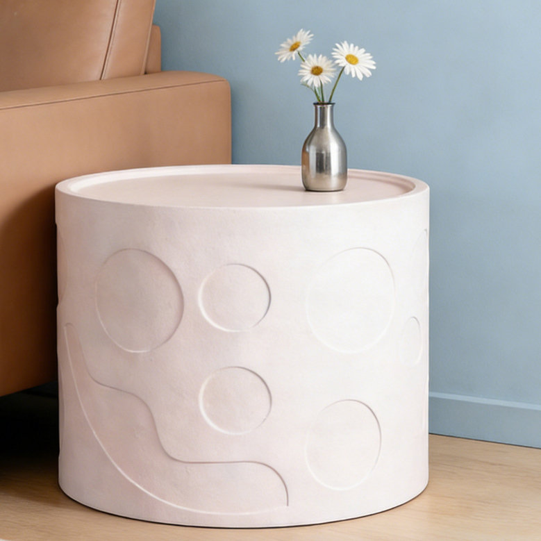 Table d'appoint ronde