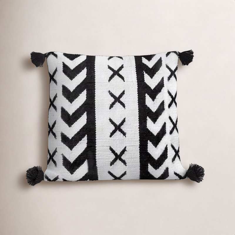 Housse de coussin d'extérieur carré Bartlet
